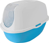 Moderna Kattenbak Smart Cat Fel Blauw/graniet #95;_53x39x41 Cm