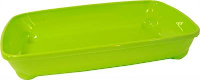 Moderna Plastic Kittenbak+rand Kiwi #95;_42x30x10 Cm