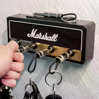 Moderne Melodie Muzieknoot Sleutelhanger Opbergdoos Rek Muurbevestigde Sleutelhanger Gitaar Sleutelhanger Haak Houder me
