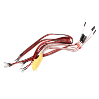 Modified 2/3 Ch 12 Led Light Set For Rc Model Car