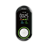 MOES 5 in 1 Plug in Multi Gas  en Rook CO detector met ingebouwde temperatuur /vochtigheidssensor, akoestisch en visueel