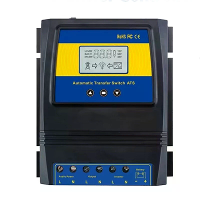 Moes Automatische ATS Dubbele Stroomoverdracht Schakelaar Zonne energie Lader Controller 12 48V DC/110V 220V AC voor Hyb
