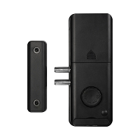 MOES BA2L5 bluetooth Slimme Lock NFC IC Card Tuya App Afstandsbediening Deurslot voor Glazen Deur Houten Deur