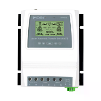 MOES BAT 80A Tuya bluetooth Intelligente Duale Stroomcontroller 80A 16KW ATS Automatische Overdracht Switch voor Off Gri