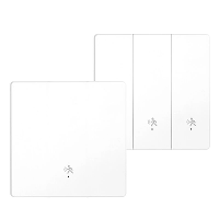 MOES SVL01 Z Tuya Zigbee Slimme Menselijke Aanwezigheidsschakelaar 10GHz mmWave Radar Detectiefunctie Wandlamp Spraakbes
