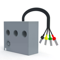 MOES Tuya 1/3 fase Slimme Energiemeter met Transformator 63A ZigBee3.0 Energie Meter met App Afstandsbediening en Spanni