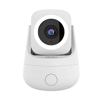 MOES Tuya 3MP HD WiFi Slimme Camera Binnen PTZ Thuisbewaking Toezicht Werkt met Alexa Google Home