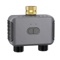 Tuya Bluetooth Slimme Tuinspuiter Water Timer met 2 Weg Regenvertraging Filter Wasmachine Programmeerbare en Automatisch