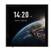 MOES Tuya Slimme Thermostaat Bediening Paneel 4 Inch Aanraakscherm WiFi bluetooth Zigbe Gateway Centrale Besturing Scène
