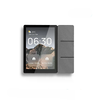 MOES Tuya WiFi 3,5 inch Slimme Centrale Bediening Touch Panel Centrale Scherm bluetooth Sigmesh Hub Ingebouwde 3 Relais