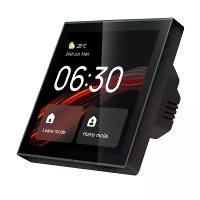 Tuya Wifi 4 inch Slimme Aanraakscherm Centraal Bediening Paneel Spraakbesturing met ingebouwde Alexa ZigBee Gateway Inge