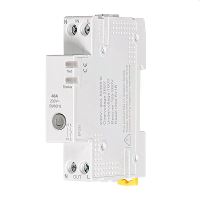 MOES Tuya WiFi Slimme Automaat 40A Alarmdrempel Instellen Elektriciteitsmonitor Spraakbesturing met Alexa Google Assiste