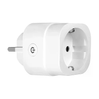 MOES Tuya WiFi Slimme Dimmer Plug Helderheid Aanpassen Timer voor Tuya & Smart Life App Spraakbesturing Werkt met Alexa