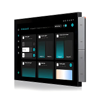 MOES Tuya WiFi Slimme Intelligente Centrale Bedieningspaneel 10.1 Inch Touchscreen met Bluetooth Zigbee Gateway Stemcont