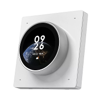 MOES Tuya WiFi Slimme Knop Centrale Bediening Scherm Aanraak Roteren 3 Relais 4 Knoppen Programmeerbare Scene Schakelaar