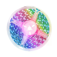 MOES Tuya WiFi Slimme LED Strip Licht RGB5050 16 Miljoen Kleuren Muziek Synchronisatie Dimbaar Timer Functie Stemcontrol