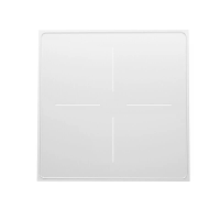 MOES Tuya WiFi Star Feather Serie Slimme Aanraakschakelaar Met Neutraal Licht Scène 1 4 Gang 2in1 APP Afstandsbediening