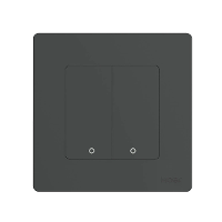 MOES Tuya WiFi Ster Ring Slimme Licht Drukknop Schakelaar Geen Neutraal Geen Condensator Vereist Compatibel met Alexa Go