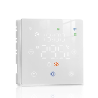MOES Tuya WiFi/ZigBee Slimme Thermostaat Accu Aangedreven Thermoregulator Gasboiler Temperatuurcontroller door Alexa Goo