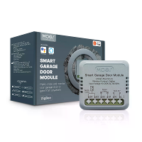 MOES Tuya Zigbe Garage Deuropener Module Smart Life App Afstandsbediening Garage Deuropener Werkt met Alexa en Google Ho