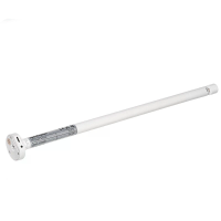 Moes Tuya ZigBe Smart Rolgordijnmotor 16 mm Oplaadbare batterij 800 mAh Past 17/25/28 mm buizen APP Stembediening Werkt
