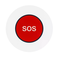MOES Tuya ZigBe SOS Alarmknop Eén Klik Voor Noodhulp APP Notificatie Kinderen Ouderen Patiënt Ziekenhuis Thuis Veilighei