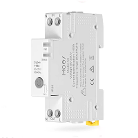MOES Tuya Zigbee 63A Circuit Breaker Slimme Elektriciteitsmonitor V0 Brandwerend Vertraag Alarm Drempel Set Tuya & Smart