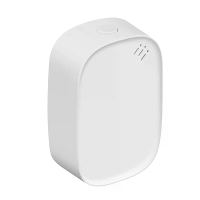 MOES Tuya Zigbee Slimme Temperatuur  en Vochtigheidsensor Binnen Hygrometer APP Monitoring Accu Voeding Werkt met Alexa