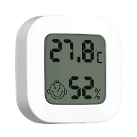 MOES Tuya Zigbee Slimme Temperatuur  en Vochtigheidssensor Slimme LCD scherm Hygrometer APP Afstandsbediening Werkt met