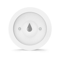 MOES Tuya Zigbee Slimme Waterlekkage Alarm Detektor Overstroming & Onderdompeling Sensor Real Time Alarm IP66 Waterdicht