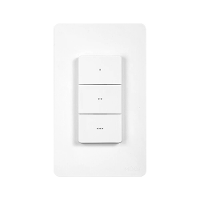 MOES Tuya Zigbee Smart Wireless Scene Switch 3 Gang 9 Scenarios Linkage Magnetic Design Handheld Push Button Control Swi