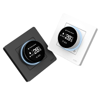 Moes Tuya Zigbee3.0 Slimme Knop Thermostaat met LED Digitale Display Waterverwarming/Elektrische Verwarming/Gasboiler AP