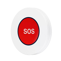 MOES Tuya Zigbee3.0 SOS knop Noodalarm Slimme Draadloze Afstandsbediening APP Waarschuwing Huisautomatisering Beveiligin