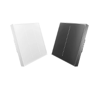 MOES Tuya ZigBee3.0 Star Feather Serie Slimme Aanraakschakelaar met Neutraal Licht Scène 1 4 Gang 2in1 APP Afstandsbedie