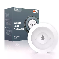 MOES Tuya ZigBee3.0 Waterlekkage Sensor Slimme Overstromingsdetector APP meldingen Afstandsmonitoring voor Thuis Pijpbes