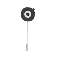 MOES W40 WIFI Slim Raamglas Camera 3MP HD Volkleur Nachtzicht Beweging Twee weg Audio Antireflectie Bluetooth Huishoudel