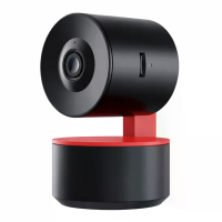 MOES WC27 Tuya WiFi Binnenlandse Slimme Camera 2MP 360° Infrarood Nachtzicht Bewegingsalarm Tweericht audio Slim Life Ap