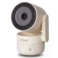 MOES WCM P52 4MP HD Tuya WiFi Binnen Pan/Tilt Slimme Beveiligingscamera Infrarood Nachtzicht Beweging Geluid Detect Moni