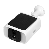 MOES WCM S26 4MP Tuya Slimme WiFi camera met geïntegreerd zonnepaneel,dual band draadloze kleur nachtvisie,menselijke be