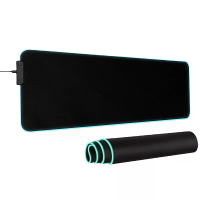 MOES WL6606 Tuya WiFi Slim RGBIC Gaming Mouse Pad 16 Miljoen Kleuren Licht DIY Sfeer Bureau Tapijt Waterdichte Mat voor