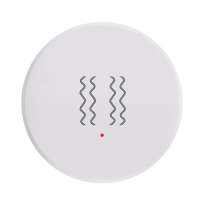 MOES Zigbee Tuya Slimme Vibratie Kantelsensor APP Afstandsbediening Realtime Monitoring XYZ as Detectie Beweging Shock A