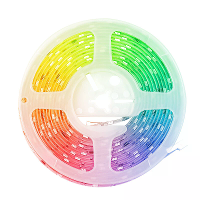 MOES ZL6205E Tuya ZigBe Slimme LED Strip Licht RGB5050 24V Muzieksynchronisatie App Spraakbesturing met Alexa Google Hom