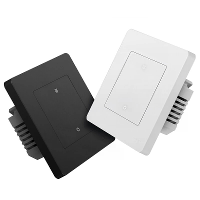 MOES ZS SR EUB Tuya 20A ZigBee3.0 Slimme Verwarmings AC Schakelaar Hoge Laad Elektriciteit Monitor Dubbele Pool App Afst
