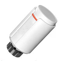 MOES ZTRV S01 Tuya Smart ZigBee Thermostatische Radiatorkraan TRV Programmeerbare App Afstandsbediening Temperatuurregel