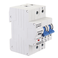 MoesHouse 2P 100A WiFi Smart Circuit Breaker Switch Smart Home Automation Overbelasting Short Circuit Voice Control met