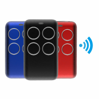 MoesHouse Draadloze RF ontvanger Leren Code Decoder 433 MHz Afstandsbediening Sleutel 4 kanaals Controller DIY Sleutel v
