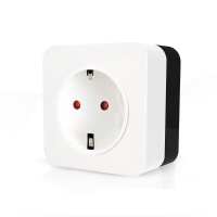 MoesHouse EU US WiFi Smart 16A Airconditioner Parter IR Afstandsbediening Draadloze Controller Stopcontact Stopcontact S