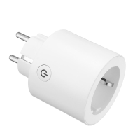 MoesHouse EU WiFi Smart Socket Stekker Stopcontact Afstandsbediening Werkt met Amazon Alexa Google Home Geen hub vereist