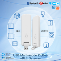 Moes Tuya Smart USB Multi mode Gateway Bluetooth + ZigBee Draadloze Hub Controle Smart Home Control Compatibel met Alexa