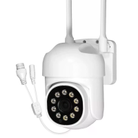 MOES Tuya WiFi 3MP Slimme WIFI IP Camera Volle Kleur Nachtzicht IP65 Waterdicht Beweging Tracking Ondersteun Draadloos B